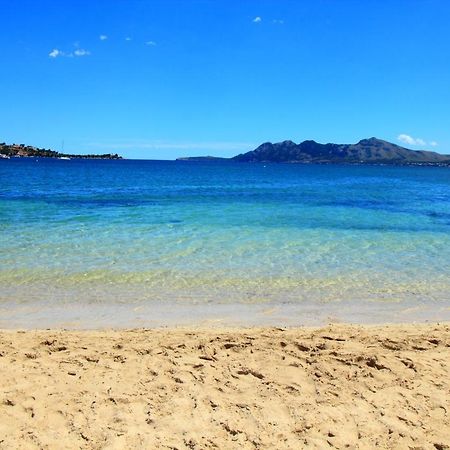 Family Seafront Apt Fantastic Seaview Pollensa Zewnętrze zdjęcie
