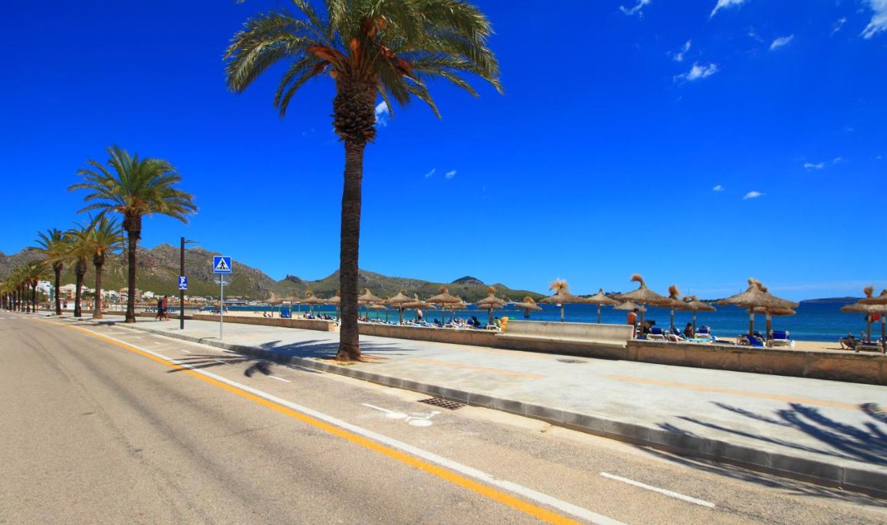 Family Seafront Apt Fantastic Seaview Pollensa Zewnętrze zdjęcie