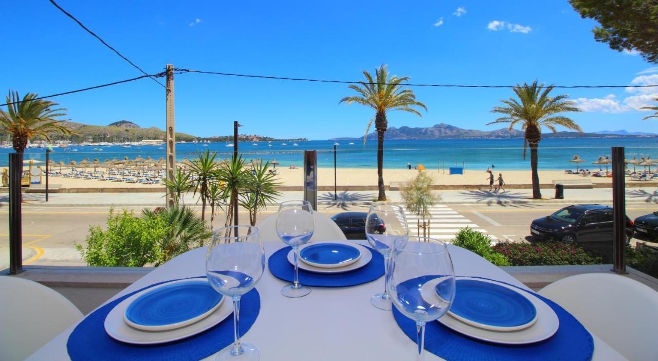 Family Seafront Apt Fantastic Seaview Pollensa Zewnętrze zdjęcie