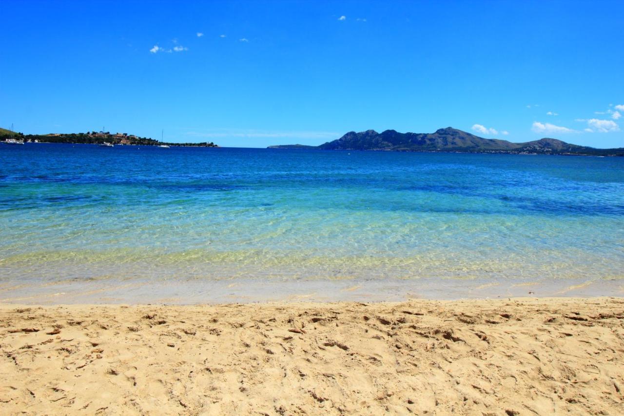 Family Seafront Apt Fantastic Seaview Pollensa Zewnętrze zdjęcie